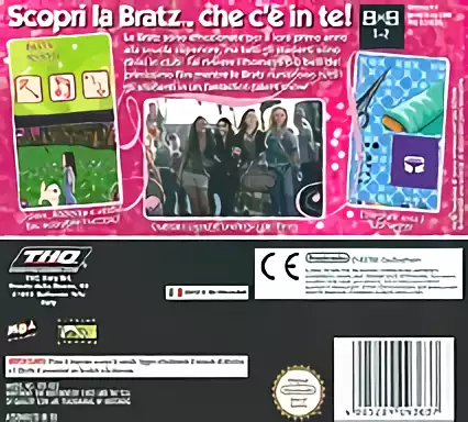 Image n° 2 - boxback : Bratz - 4 Real